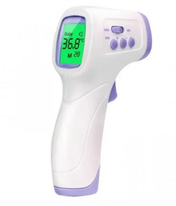 ترمومتر رقمي بالأشعة تحت الحمراء بدون تلامس - أونان