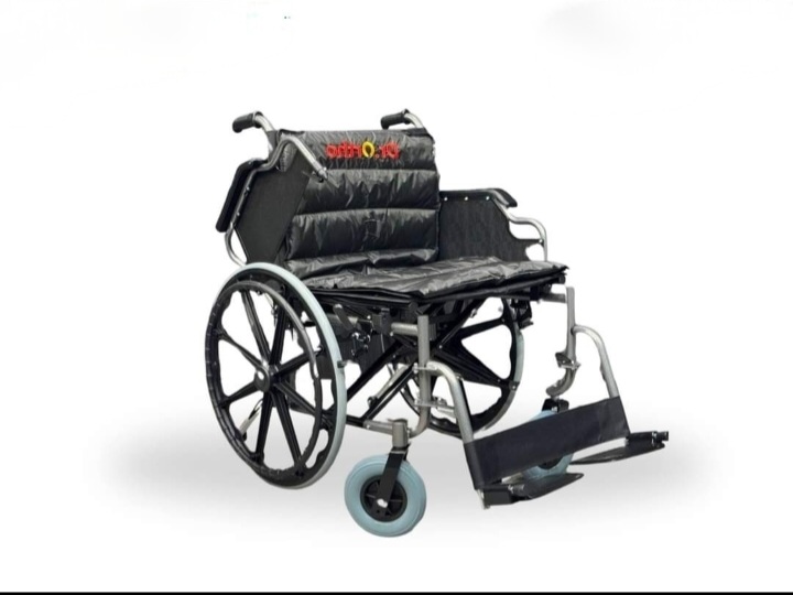 كرسي متحرك مانوال heavy duty- Dr ortho