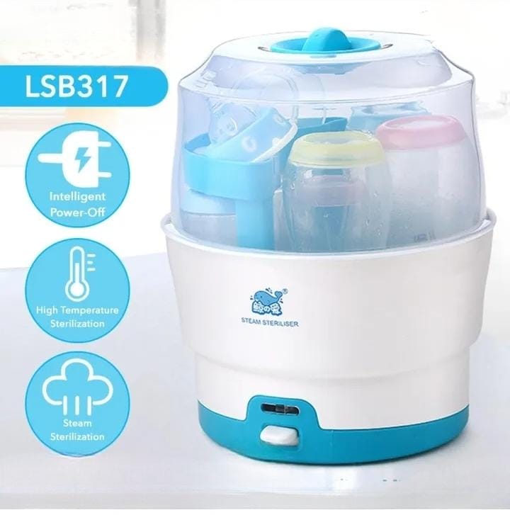 معقم رضاعات الاطفال                                     Baby Bottle Sterilizer