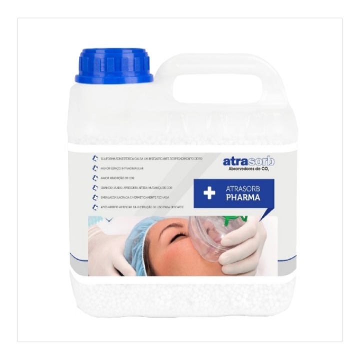 Soda Lime Atrasorb pharma